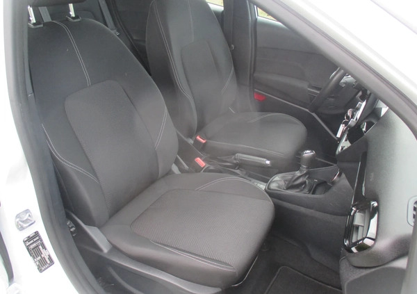 Ford Fiesta cena 34900 przebieg: 153533, rok produkcji 2022 z Lubin małe 79